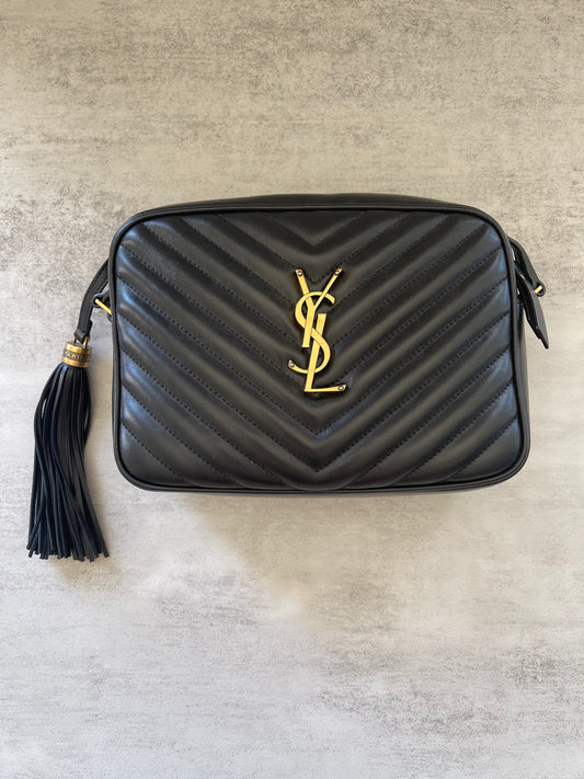 SAINT LAURENT LOU Camera Bag